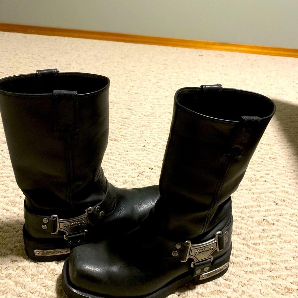 Harley Davidson harness boots